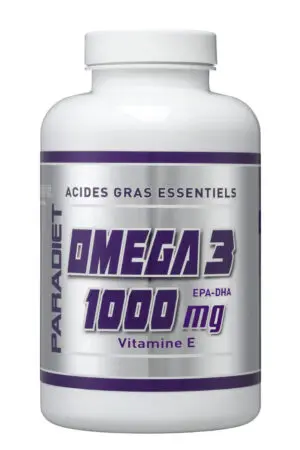 OMÉGA 3 + Vitamine E