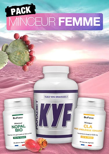 pack minceur femme