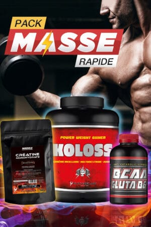 PACK MASSE RAPIDE