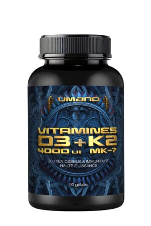 VITAMINES D3 + K2 MK-7