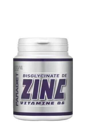 ZINC Bisglycinate + Vitamine B6