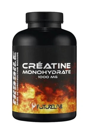 Créatine monohydrate 🔴 1000 mg