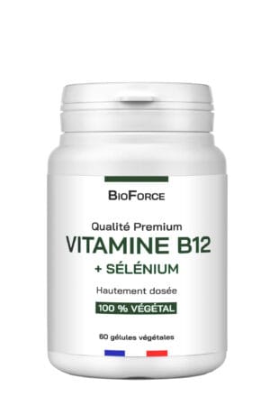 VITAMINE B12 + SELENIUM