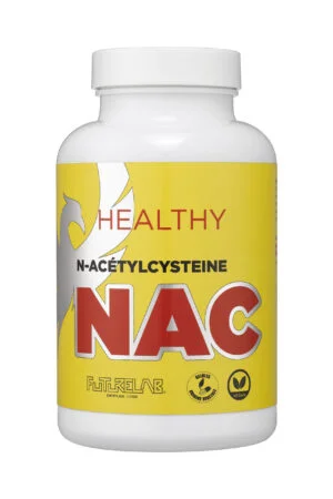 NAC  N-acétylcystéine 🔴