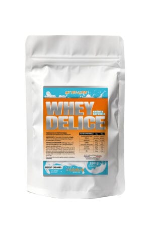 WHEY DELICE 330 g et 1 kg - Biscuit Caramel, 330 g