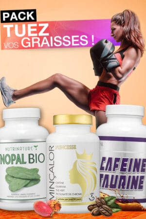 PACK TUEZ VOS GRAISSES