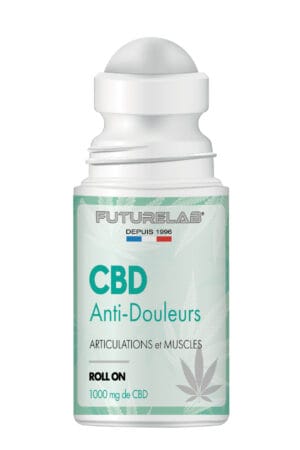 CBD en ROLL ON gel anti-douleurs