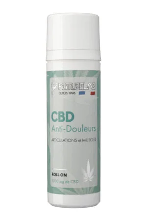 CBD   gel anti-douleurs