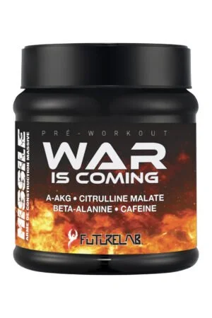 WAR IS COMING  Pré-Workout 🔴