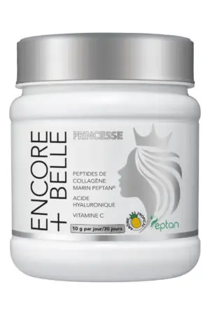 Collagène marin et Acide hyaluronique + Vitamine C  ENCORE+BELLE 🔴