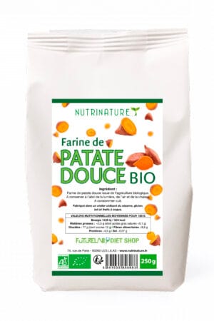 Farine de PATATE  DOUCE BIO
