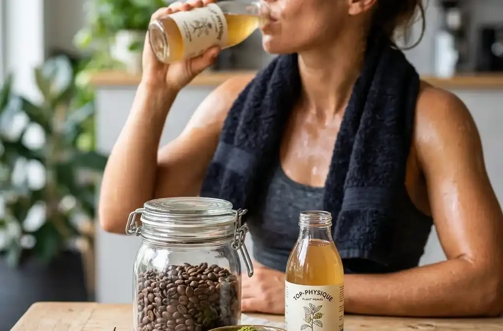 Brûleur de graisse naturel puissant : caféine, guarana et plus