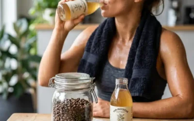 Brûleur de graisse naturel puissant : caféine, guarana et plus