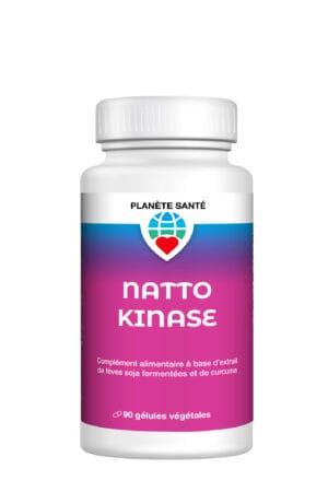 Nattokinase pour la santé cardiovasculaire : enzyme naturelle