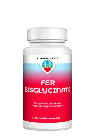 Fer bisglycinate en gélules : absorption optimale et tolérance digestive