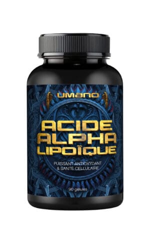 Acide alpha-lipoïque gélules : antioxydant et énergie cellulaire