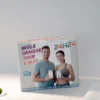 Boîte du produit 24H24 BRÛLEUR JOUR & NUIT avec un homme et une femme tenant des flacons, texte “Brûle Graisse Jour & Nuit”.