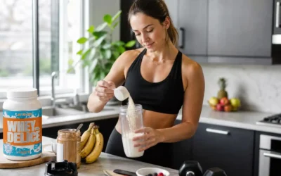 Protéine pour femme musculation : meilleures protéines et dosage