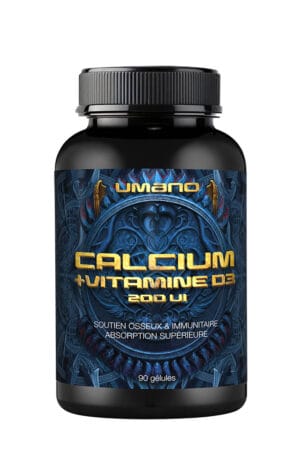 CALCIUM + VITAMINE D3