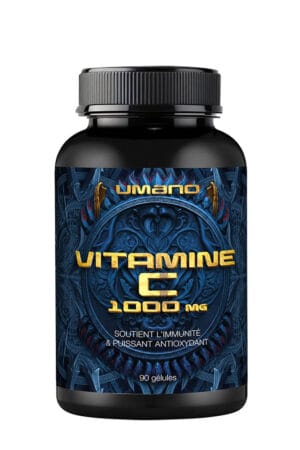 VITAMINE C 1000 mg optimisation de la récupération et du système immunitaire