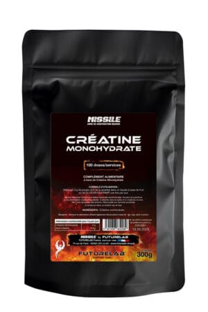 Créatine monohydrate (poudre)