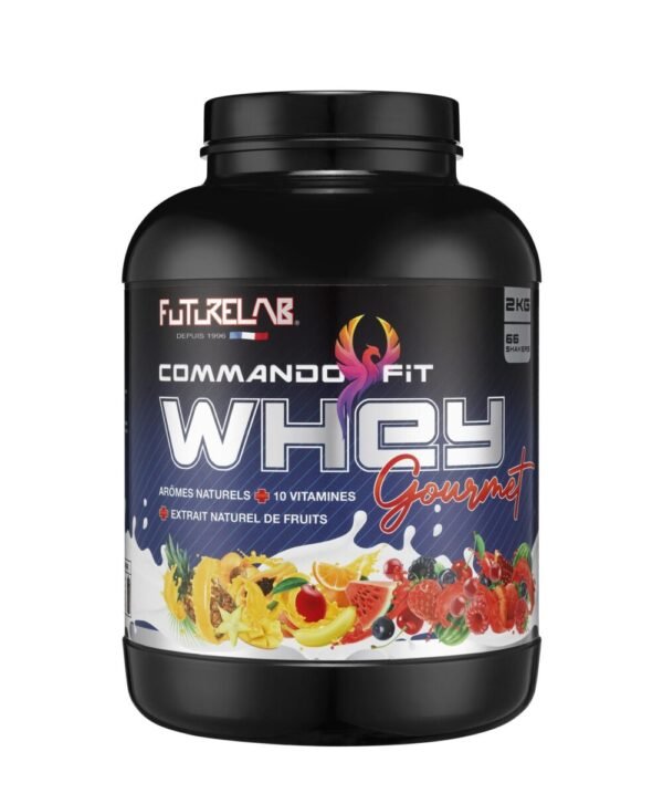 WHEY  GOURMET  2kg