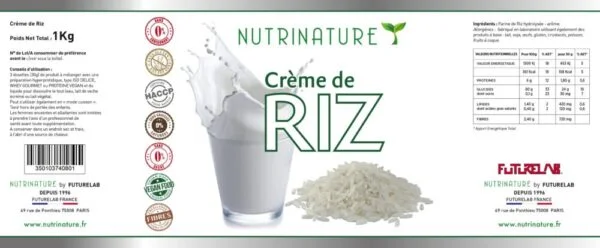 Crème de RIZ  1 kg