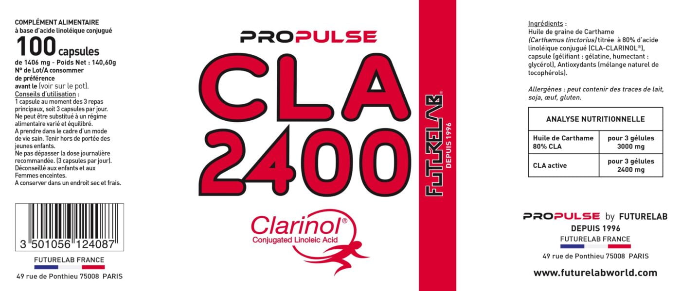 CLA 2400  CLARINOL ®
