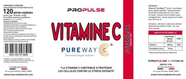VITAMINE  C